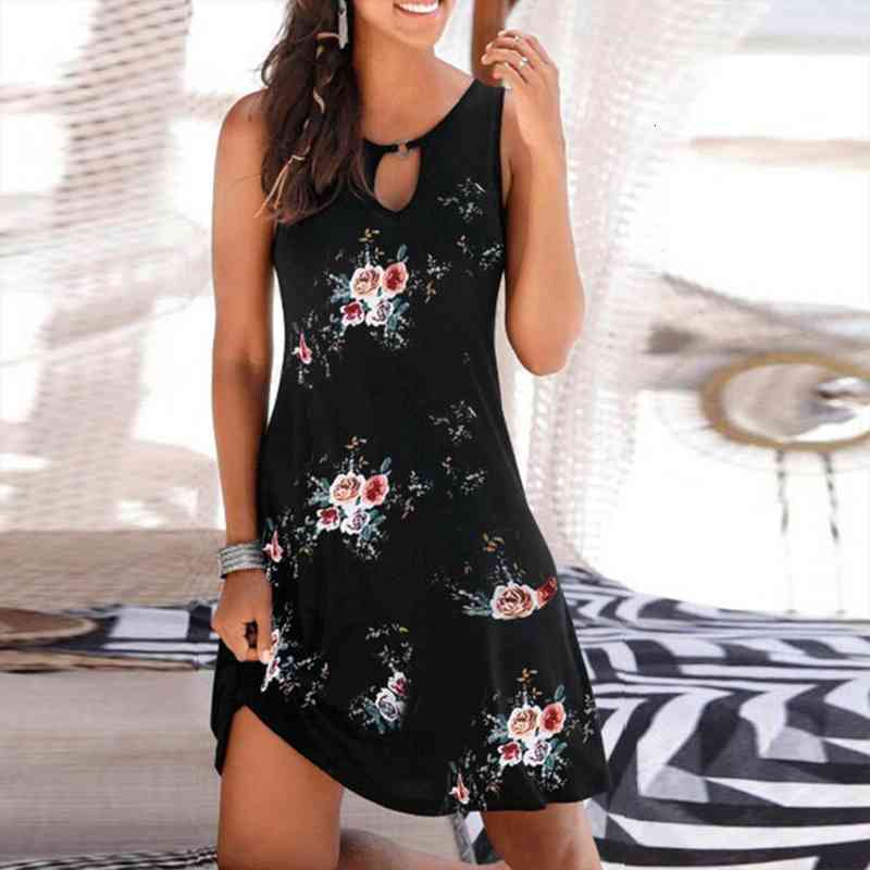 flower print woman dress sleeveless o-neck summer beach dress boho sundress vestidos de verano dresses for women sukienka damska, Black;gray
flower print woman dress sleeveless o-neck summer beach dress boho sundress vestidos de verano dresses for women sukienka damska, Black;gray