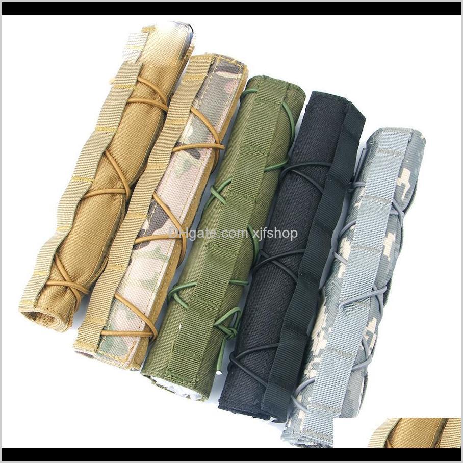 Others Gear Drop Delivery 2021 Ar15 Accessories Tactical Airsoft Nylon 22Cm Silencer Suppressor Mirage Heat Cover Shield Sleeve Shooting Muff
Others Gear Drop Delivery 2021 Ar15 Accessories Tactical Airsoft Nylon 22Cm Silencer Suppressor Mirage Heat Cover Shield Sleeve Shooting Muff
