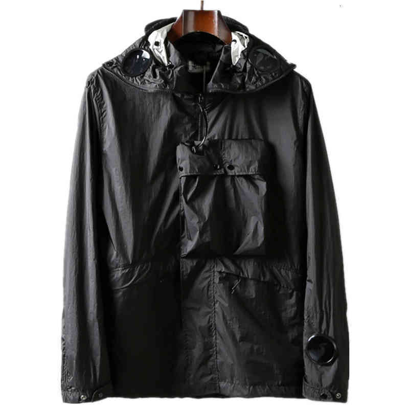 2023SS 011 Men's Jackets Goggle Hooded Jacket Spring and Autumn Outdoor windbreaker Fashion brand metal nylon Outerwear Coats, Green
2023SS 011 Men's Jackets Goggle Hooded Jacket Spring and Autumn Outdoor windbreaker Fashion brand metal nylon Outerwear Coats, Green