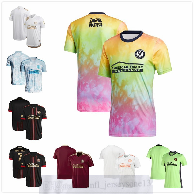 Custom Atlanta Mens women youth United FC 7 Josef Martínez 17 Atlanta Supporters red Black white 2021 The BLVCK Kit Authentic Jersey
Custom Atlanta Mens women youth United FC 7 Josef Martínez 17 Atlanta Supporters red Black white 2021 The BLVCK Kit Authentic Jersey