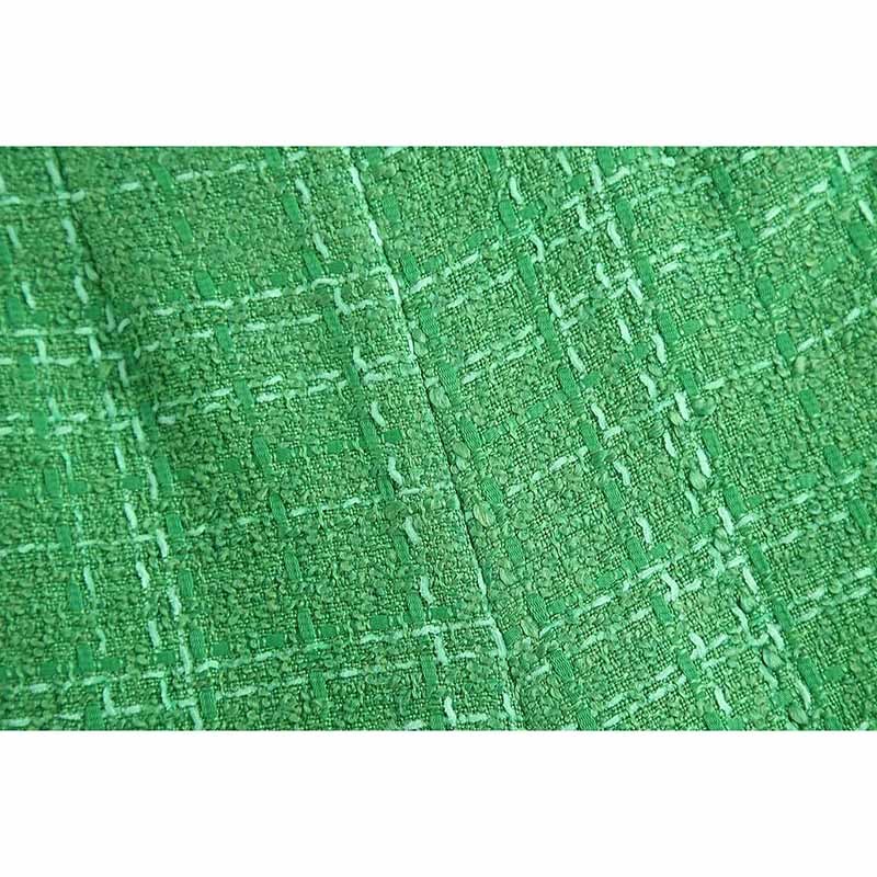 Pure Green Casual Women Shorts Matching with Blazer Spring-Autumn Modern For Suit Cultivate Morality Outwear 210521