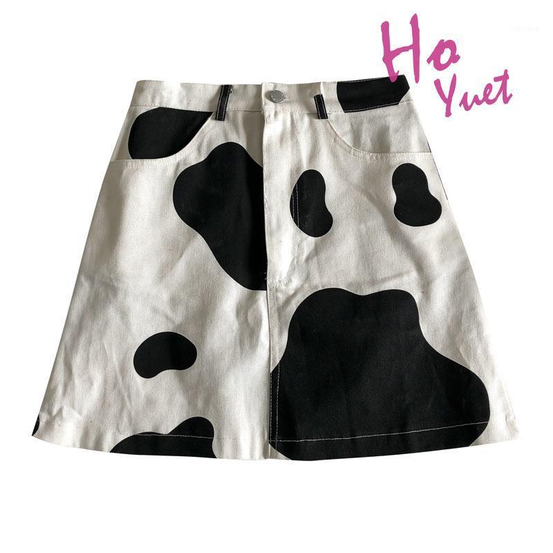Skirts HoYuet Cute Cow Prints Mini Womens Denim Harajuku White Skirt A-line Pockets Midi Color Block Animal Short
Skirts HoYuet Cute Cow Prints Mini Womens Denim Harajuku White Skirt A-line Pockets Midi Color Block Animal Short