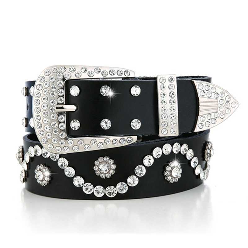Belts Luxury Fashion Bb Simon Rhinestone for Women Diamond Studded Lady Belt, Black;brown
Belts Luxury Fashion Bb Simon Rhinestone for Women Diamond Studded Lady Belt, Black;brown