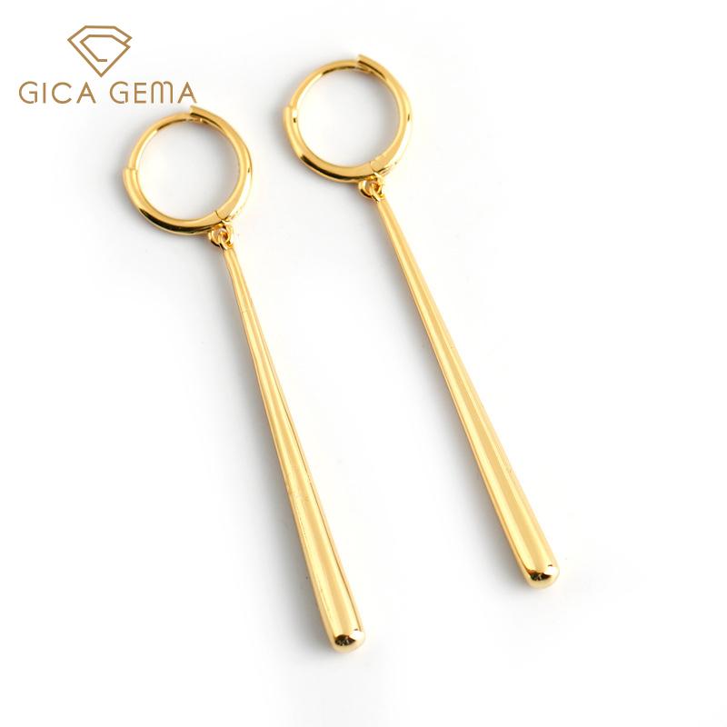 Dangle & Chandelier GICA GEMA Stud Earrings For Women Real 925 Sterling Silver Simple Water Drop Anniversary Engagement Fine Jewelry 2021 Tr
Dangle & Chandelier GICA GEMA Stud Earrings For Women Real 925 Sterling Silver Simple Water Drop Anniversary Engagement Fine Jewelry 2021 Tr