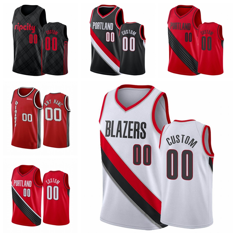 Portland Trail Blazers MEN Custom Red Women Youth 2019-20 Statement Basketball Jersey S-6XL, Black
Portland Trail Blazers MEN Custom Red Women Youth 2019-20 Statement Basketball Jersey S-6XL, Black
