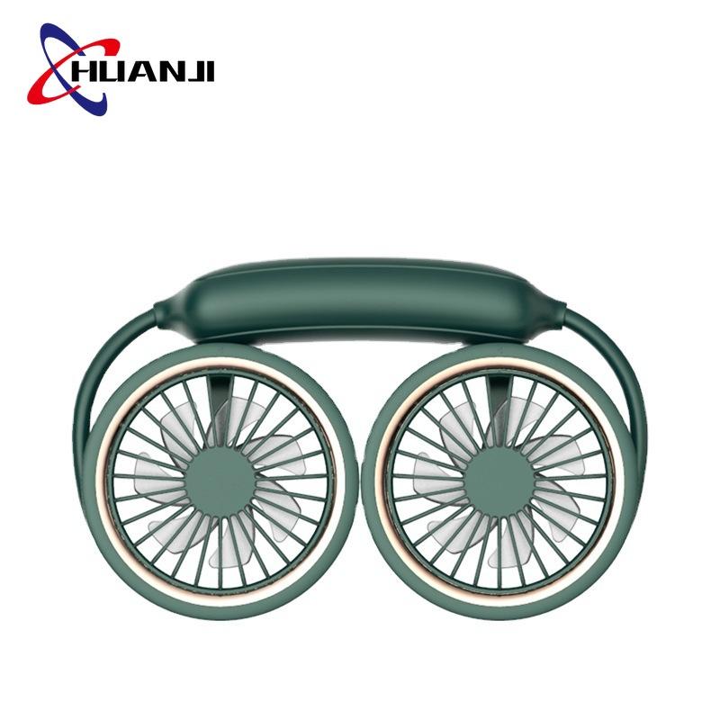 Electric Fans HUANJI Lazy Hanging Neck Fan Student Outdoor Sports Leafless Portable Usb Charging Mini Mute 2021 A91
Electric Fans HUANJI Lazy Hanging Neck Fan Student Outdoor Sports Leafless Portable Usb Charging Mini Mute 2021 A91