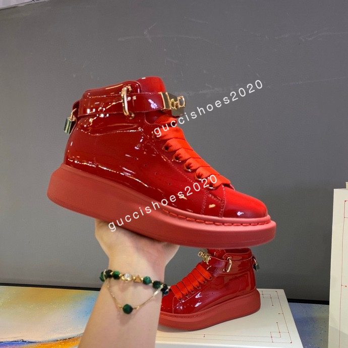 2022 Brand Luxury Man Shoes Fashion Genuine Leather Woman Sneakers Glimmer Lace up Flat Large Sneaker Platform Designer, 05
2022 Brand Luxury Man Shoes Fashion Genuine Leather Woman Sneakers Glimmer Lace up Flat Large Sneaker Platform Designer, 05