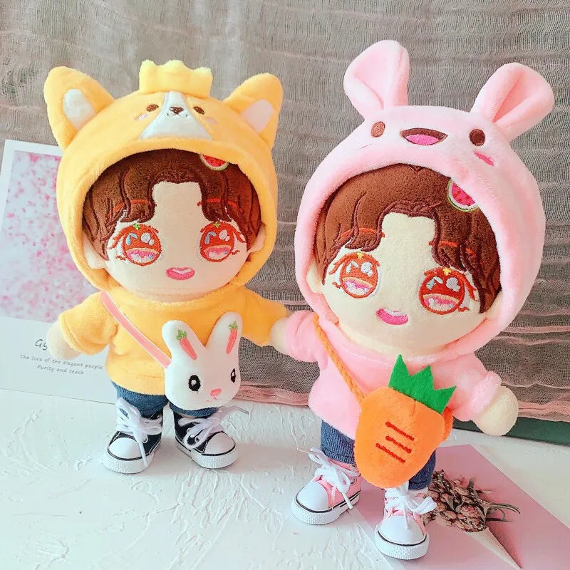 Kawaii Plush Hoodie Shorts & Bags Fit For 20cm/8in Plushie or 1/6 BJD Doll - Plush & Doll Clothes Pants & Accessories
Kawaii Plush Hoodie Shorts & Bags Fit For 20cm/8in Plushie or 1/6 BJD Doll - Plush & Doll Clothes Pants & Accessories