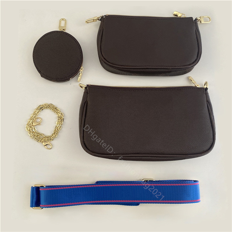 Chain lady Shoulder cross body handbags new fashion famous designer bags women 3-piece set zipper soft pillow wallets letter young people hot top quality coin purse, Color q
Chain lady Shoulder cross body handbags new fashion famous designer bags women 3-piece set zipper soft pillow wallets letter young people hot top quality coin purse, Color q