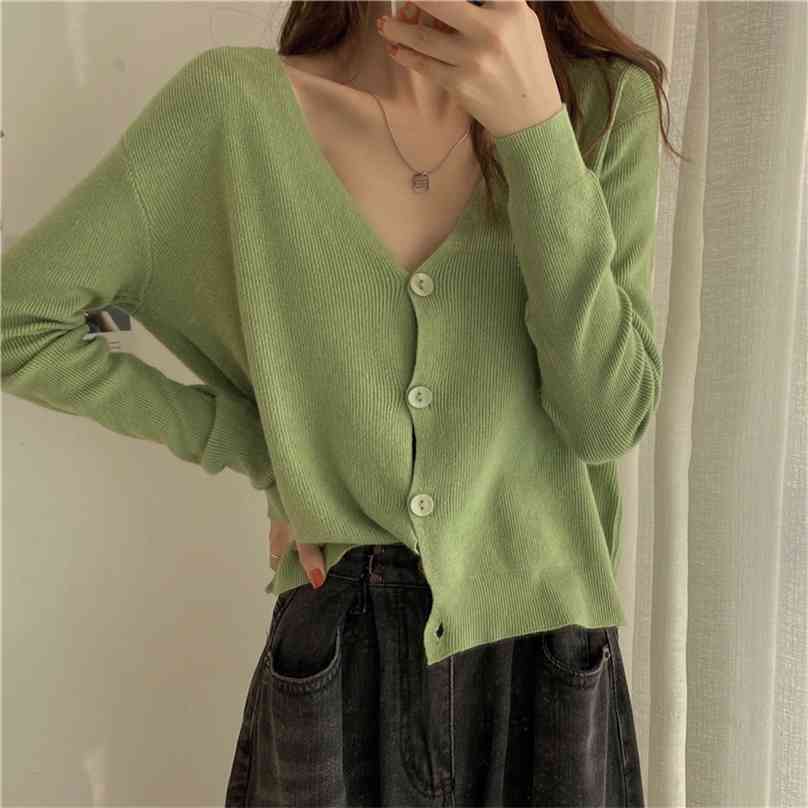 V-Neck All Match Solid Slim Students Sexy Streetwear Chic Korean Cardigans Brief High Waist Knitted Sweaters 210525, Red
V-Neck All Match Solid Slim Students Sexy Streetwear Chic Korean Cardigans Brief High Waist Knitted Sweaters 210525, Red