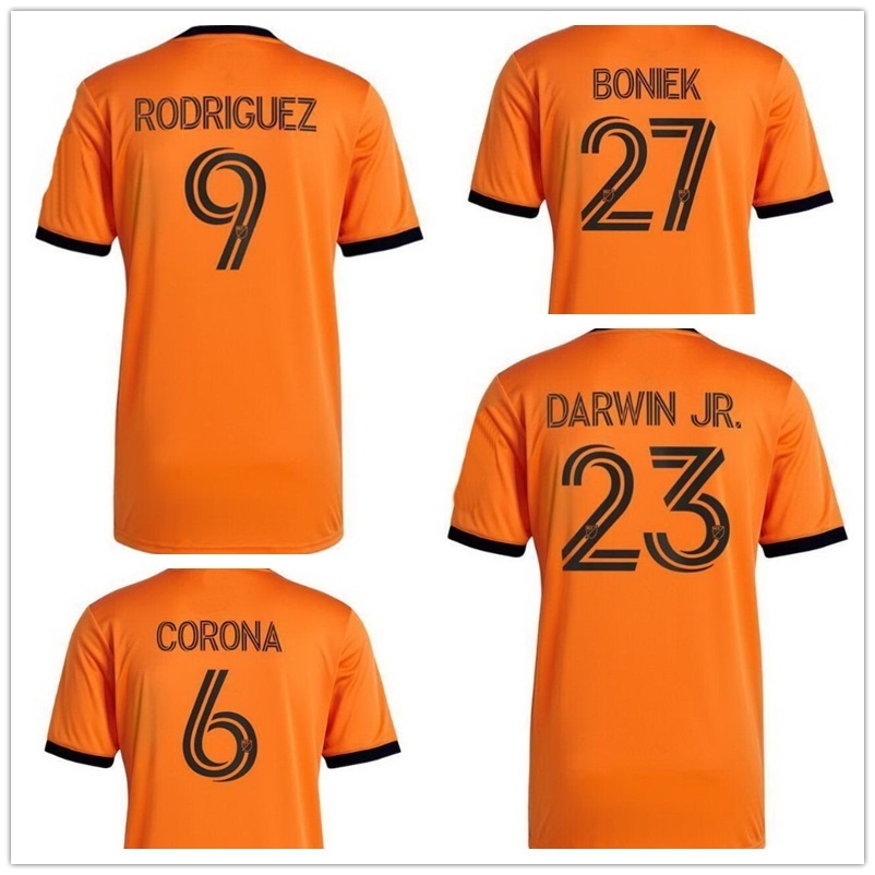 Customized 21-22 HOUSTON DYNAMO 23 Darwin Jr 7 Elis 9 Manotas 13 Ramirez Thai Quality Soccer Jersey Shirts top Football fan clothing jerseys, Black;yellow
Customized 21-22 HOUSTON DYNAMO 23 Darwin Jr 7 Elis 9 Manotas 13 Ramirez Thai Quality Soccer Jersey Shirts top Football fan clothing jerseys, Black;yellow