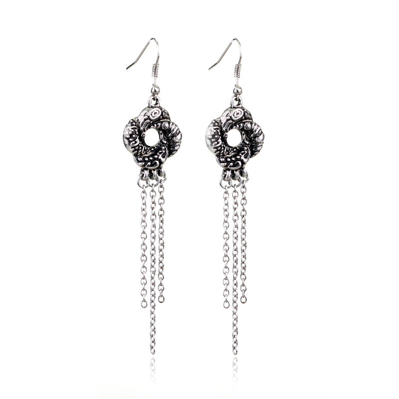 Dangle & Chandelier Fashion Movie 007 Algerian Love Knot Drop Earrings Casino Royale Bond Girl Long Worn For Royal Wedding
Dangle & Chandelier Fashion Movie 007 Algerian Love Knot Drop Earrings Casino Royale Bond Girl Long Worn For Royal Wedding