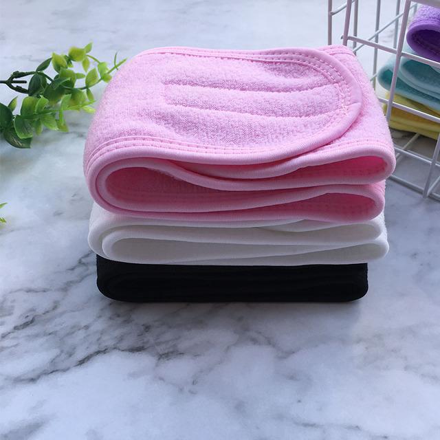 Spa Bath Shower Wash Face Elastic Hair Bands Women Sports Yoga Headscarf Ladies Cosmetic Fabric Towel Make Up Tiara Headbands