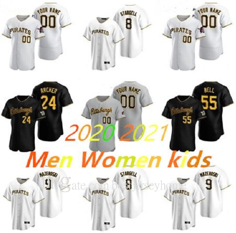 2020 New Pittsburg pirates Pirate Archer Corey Dickerson Josh Bell Cole Tucker Jameson Taillon Jung Honus Wagner Clemente baseball Jersey, Colour 10
2020 New Pittsburg pirates Pirate Archer Corey Dickerson Josh Bell Cole Tucker Jameson Taillon Jung Honus Wagner Clemente baseball Jersey, Colour 10