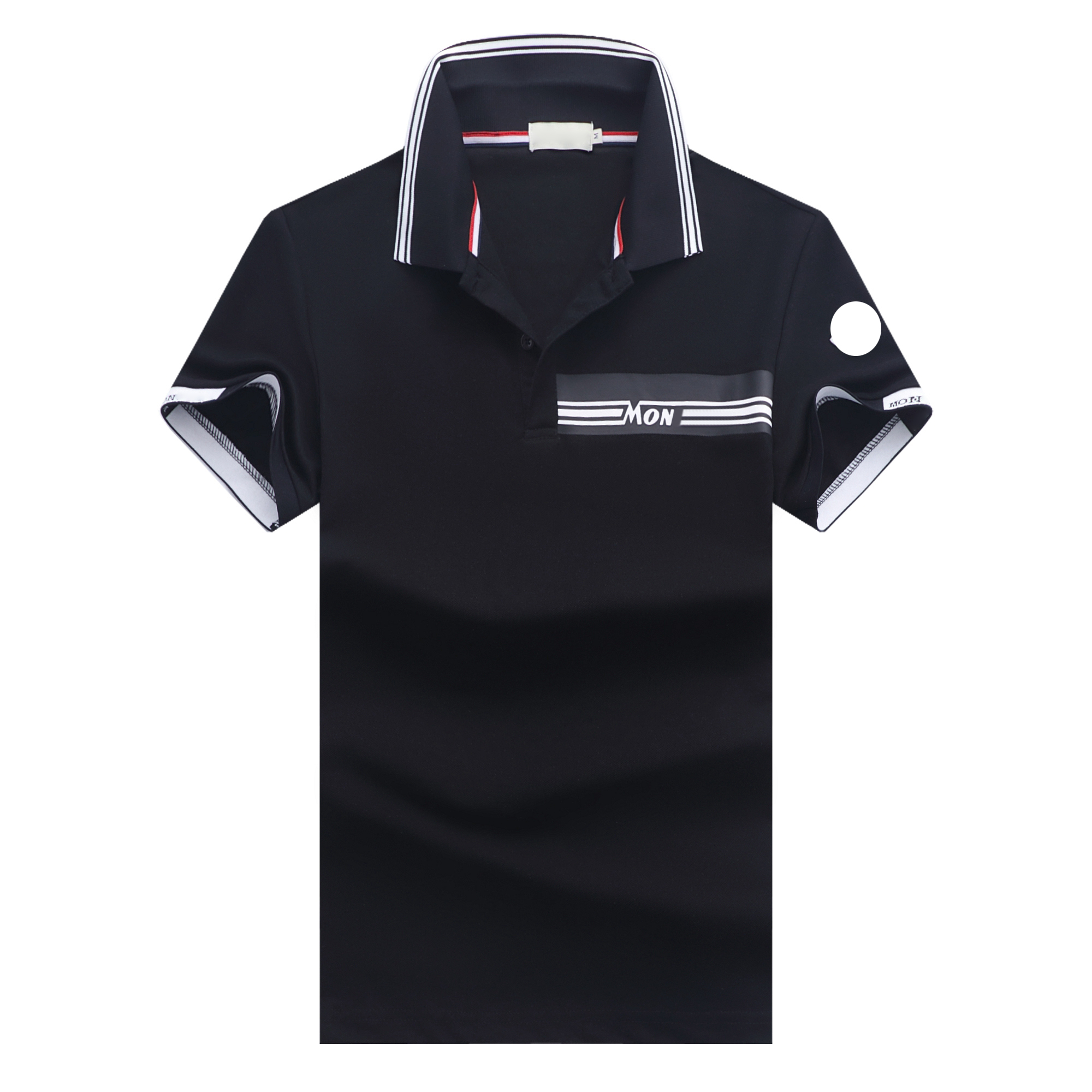 2022 Monclair Mens T Shirt Colour Neck Print And Embroidered Letter Badge Womens Tees 3color, White;black
2022 Monclair Mens T Shirt Colour Neck Print And Embroidered Letter Badge Womens Tees 3color, White;black