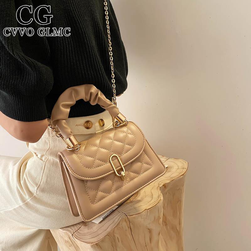 Evening Bags Cvvo Glmc Mini PU Leather Tote Crossbody For Women 2021 Fashion Chain Travel Shoulder Handbags And Purses
Evening Bags Cvvo Glmc Mini PU Leather Tote Crossbody For Women 2021 Fashion Chain Travel Shoulder Handbags And Purses