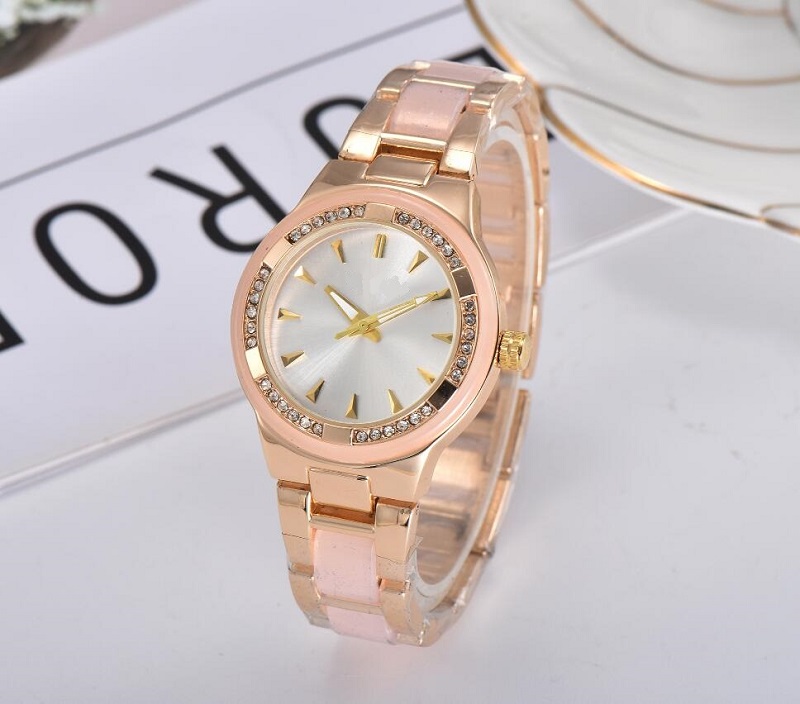 Casual Ceramic Ring Women watches Stainless Steel strap Wristwatch Lady Dress watch, Slivery;brown
Casual Ceramic Ring Women watches Stainless Steel strap Wristwatch Lady Dress watch, Slivery;brown