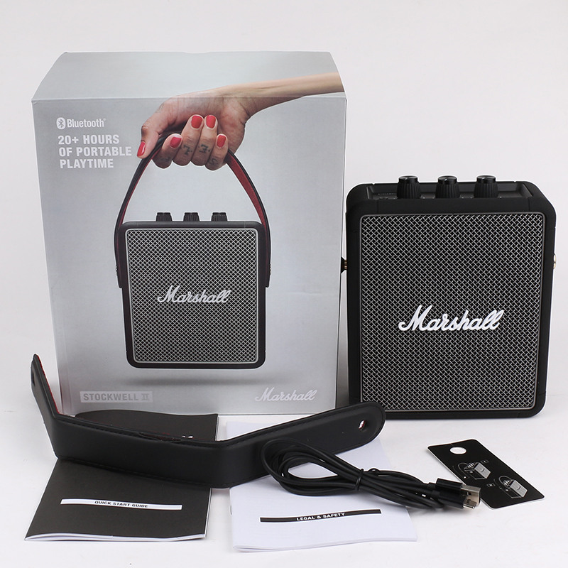 2021 Marshall STOCKWELL II Speaker Wireless Bluetooth Portable speakers Fast Fedex
2021 Marshall STOCKWELL II Speaker Wireless Bluetooth Portable speakers Fast Fedex