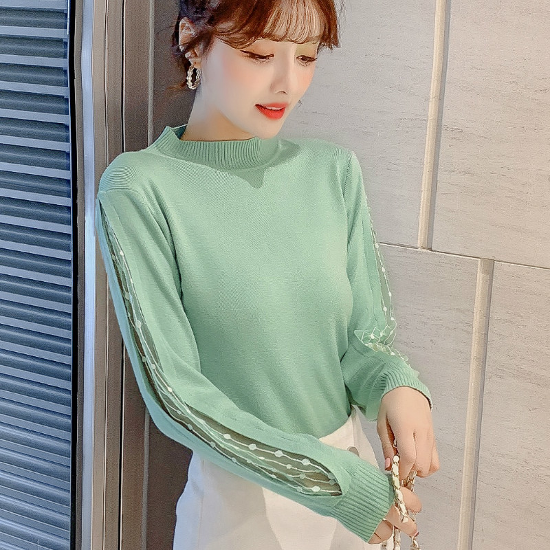 pull femme nouveaute ropa mujer invierno pollover sweater women mode automne hiver solid 7605 50 210427
