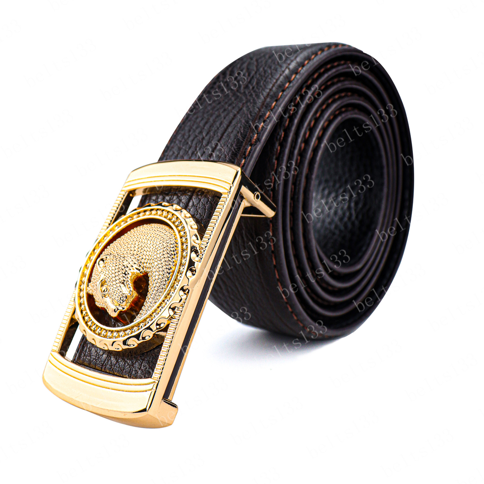 HBP Belts Mens Belt Fashion Belts Men Leather Sliver Women Gold Buckle Womens Classic Casual with white Box canvas #PHB01, Black;brown
HBP Belts Mens Belt Fashion Belts Men Leather Sliver Women Gold Buckle Womens Classic Casual with white Box canvas #PHB01, Black;brown