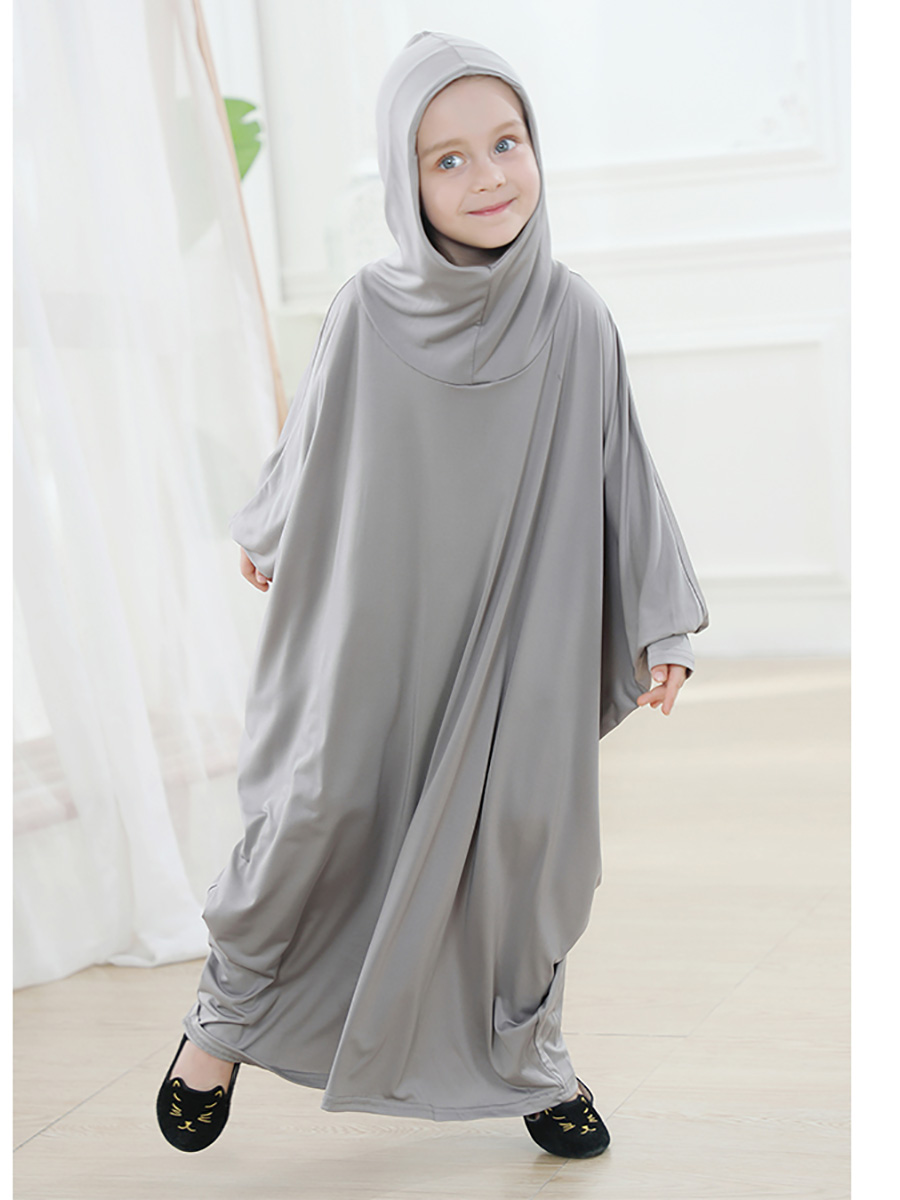 Abaya Modest Muslim Prayer Garment Dress Little Girls Muslim Kids Children Robe Vetement Hooded Vestido Musulman Ensemble Khimar
Abaya Modest Muslim Prayer Garment Dress Little Girls Muslim Kids Children Robe Vetement Hooded Vestido Musulman Ensemble Khimar