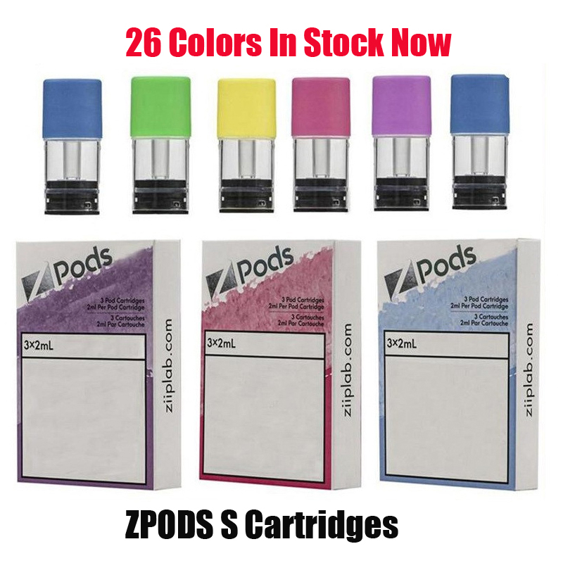 100% Original ZPODS S Pods Cartridge Atomizer Disposable E-cigarettes 2ml Prefilled Carts No Leaking Pod For ZFIT ZSTICK Battery Vape Pen Kit 2% Strength
100% Original ZPODS S Pods Cartridge Atomizer Disposable E-cigarettes 2ml Prefilled Carts No Leaking Pod For ZFIT ZSTICK Battery Vape Pen Kit 2% Strength