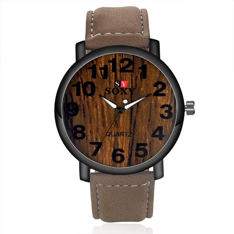 Wristwatches Relogio Masculino Men Quartz Watch Male Business Ultra-thin Simple Alloy Case Leather Sport, Brown
Wristwatches Relogio Masculino Men Quartz Watch Male Business Ultra-thin Simple Alloy Case Leather Sport, Brown