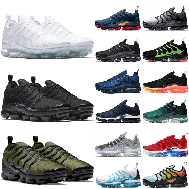 Hotsale TN plus running shoes Triple Black Psychic Pink All Red Cool Grey Atlanta Olive Noble tns mens womens sports trainers sneakers men, 40-47 black green
Hotsale TN plus running shoes Triple Black Psychic Pink All Red Cool Grey Atlanta Olive Noble tns mens womens sports trainers sneakers men, 40-47 black green