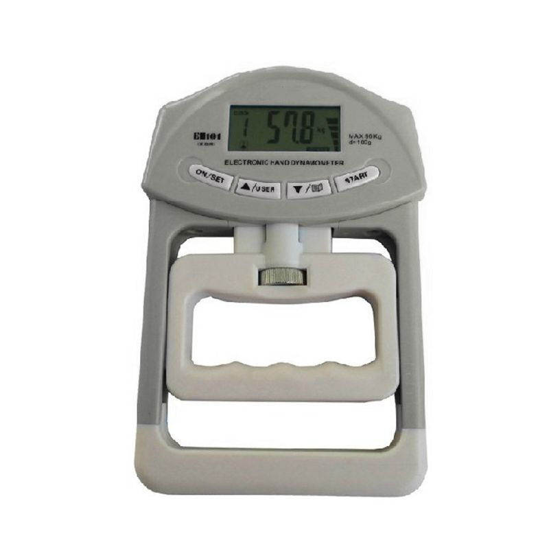 90Kg Digital hand dynamometer High precision grip Strong measurement meter