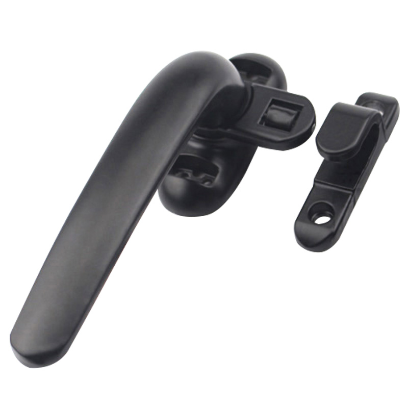 Aluminum Alloy Window Drive Knob Lock handle Plastic Steel Latch Sliding Door pull Furniture Bolt Hardware Part