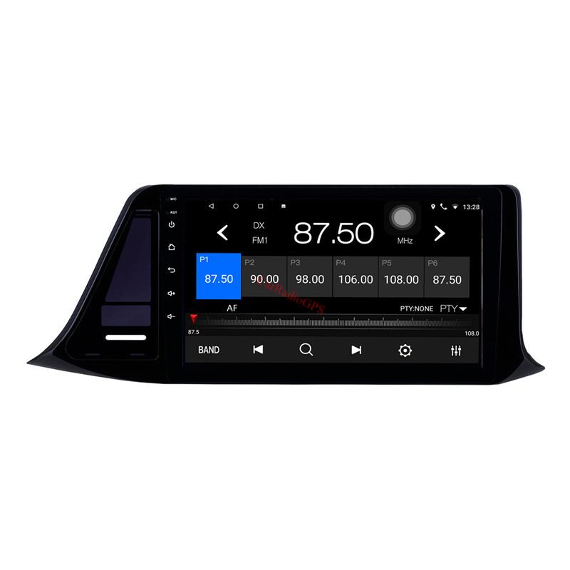Car DVD Video Player for Toyota C-HR 2018-2019 RHD USB AUX Support Carplay TPMS 9 Inch Android 10 HD