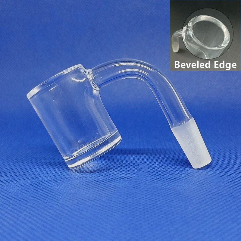 DHL Quartz Banger XL 25mm Nail Smoking 4mm Thick Bangers 10mm 14mm Male 90 Degree Frosted Joint Clear Bottom For Dab Rigs
DHL Quartz Banger XL 25mm Nail Smoking 4mm Thick Bangers 10mm 14mm Male 90 Degree Frosted Joint Clear Bottom For Dab Rigs