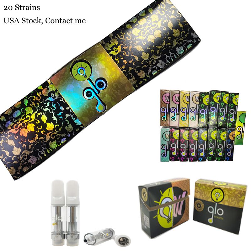 Glo Cartridge 0.8ml 1.0ml Ceramic Thick Oil Atomizer Reflective Vape Cartridges Packaging 510 Thread empty Disposable Vaporizer pen
Glo Cartridge 0.8ml 1.0ml Ceramic Thick Oil Atomizer Reflective Vape Cartridges Packaging 510 Thread empty Disposable Vaporizer pen