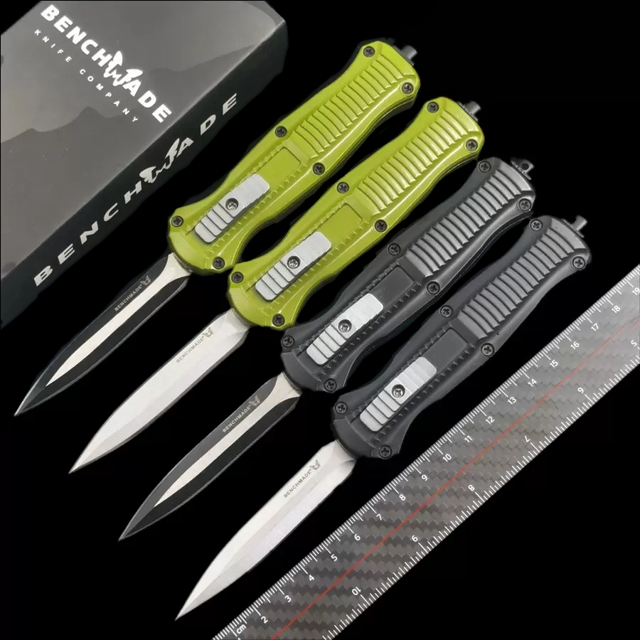 Benchmade BM980 Turret Axis Folding Knife 3.7" S30V Blade, G10 Handles Outdoor Camping Hunting Pocket Tactical Self Defense EDC Tool 535 940 980 Knife
Benchmade BM980 Turret Axis Folding Knife 3.7" S30V Blade, G10 Handles Outdoor Camping Hunting Pocket Tactical Self Defense EDC Tool 535 940 980 Knife