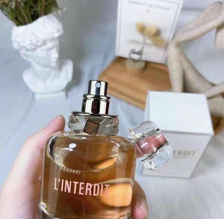 Top Quality Freshener L'INTERDIT No Taboo Water Perfume 80ml Classic Pure Natural Fresh Aroma Spray For Woman
Top Quality Freshener L'INTERDIT No Taboo Water Perfume 80ml Classic Pure Natural Fresh Aroma Spray For Woman