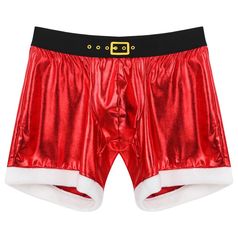 Underpants Mens Red Flannel Panties Christmas Underwear Shiny Metallic Lingerie Open BuBoxer Shorts Sexy Bulge Pouch Erotic Boxer Briefs, Black;white
Underpants Mens Red Flannel Panties Christmas Underwear Shiny Metallic Lingerie Open BuBoxer Shorts Sexy Bulge Pouch Erotic Boxer Briefs, Black;white