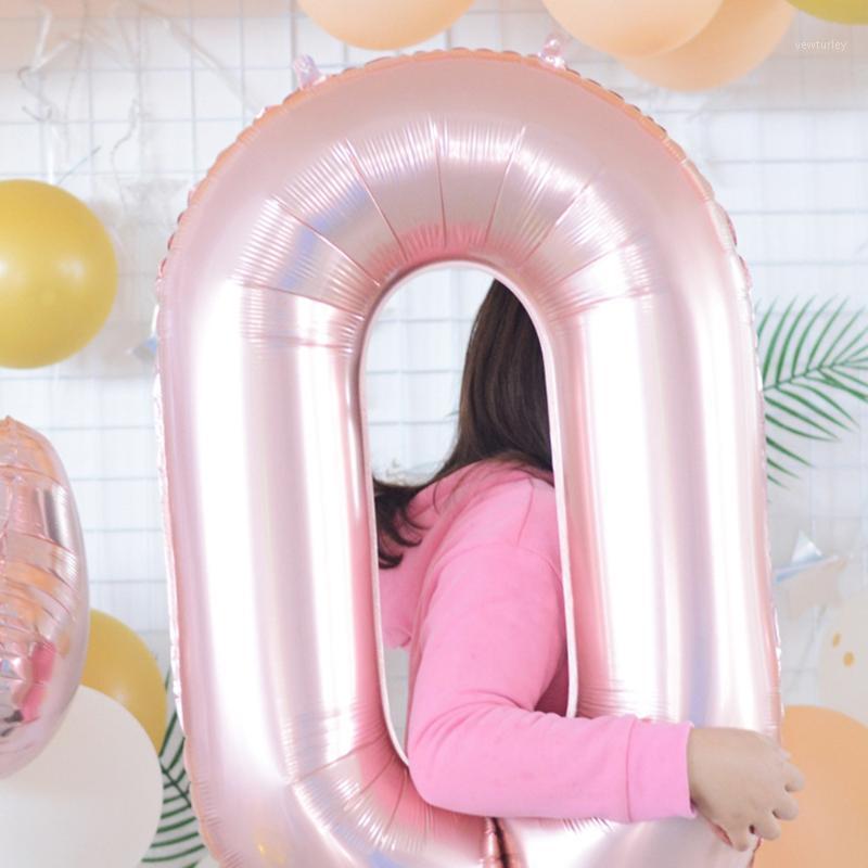 Party Decoration 40inch Nicoail Big Balloons Number Happy Birthday Wedding Helium Decorations Years Kids Toy Figures Air Globos
Party Decoration 40inch Nicoail Big Balloons Number Happy Birthday Wedding Helium Decorations Years Kids Toy Figures Air Globos