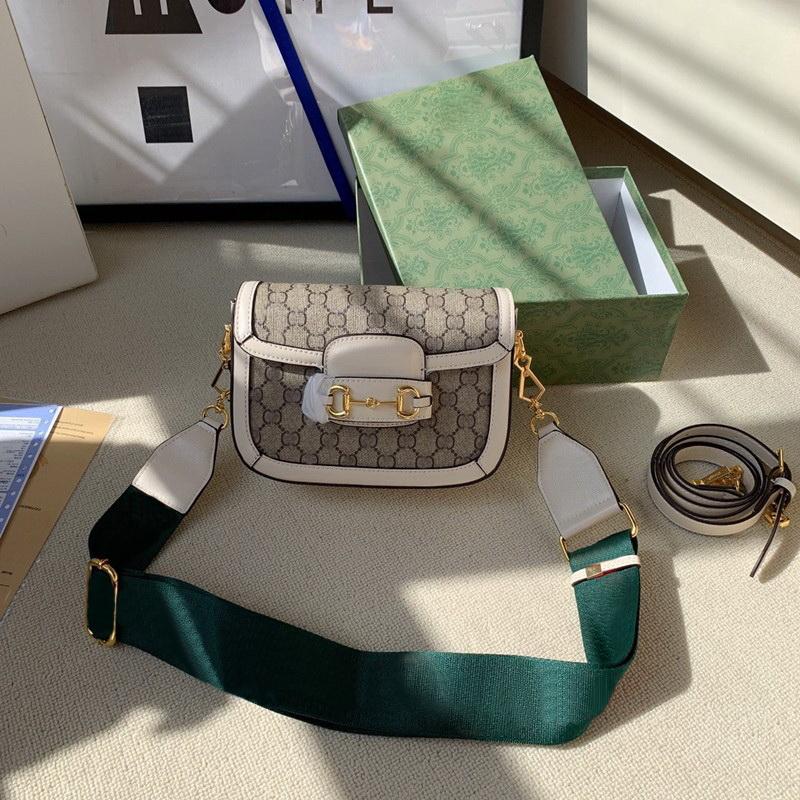 Women Retro Canvas Print 1955 Horsebit Saddle Shoulder Messenger Bags Hight Quality Classic Neo Vintage Fashion Crossbody Bag Designer Handb
Women Retro Canvas Print 1955 Horsebit Saddle Shoulder Messenger Bags Hight Quality Classic Neo Vintage Fashion Crossbody Bag Designer Handb