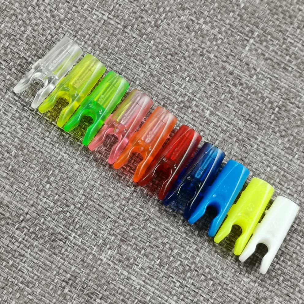 DIY Plastic Arrow Pin Nocks Size L and S For ID4.2/6.2/3.2mm archery Shaft Accessory Hunting Shooting
DIY Plastic Arrow Pin Nocks Size L and S For ID4.2/6.2/3.2mm archery Shaft Accessory Hunting Shooting