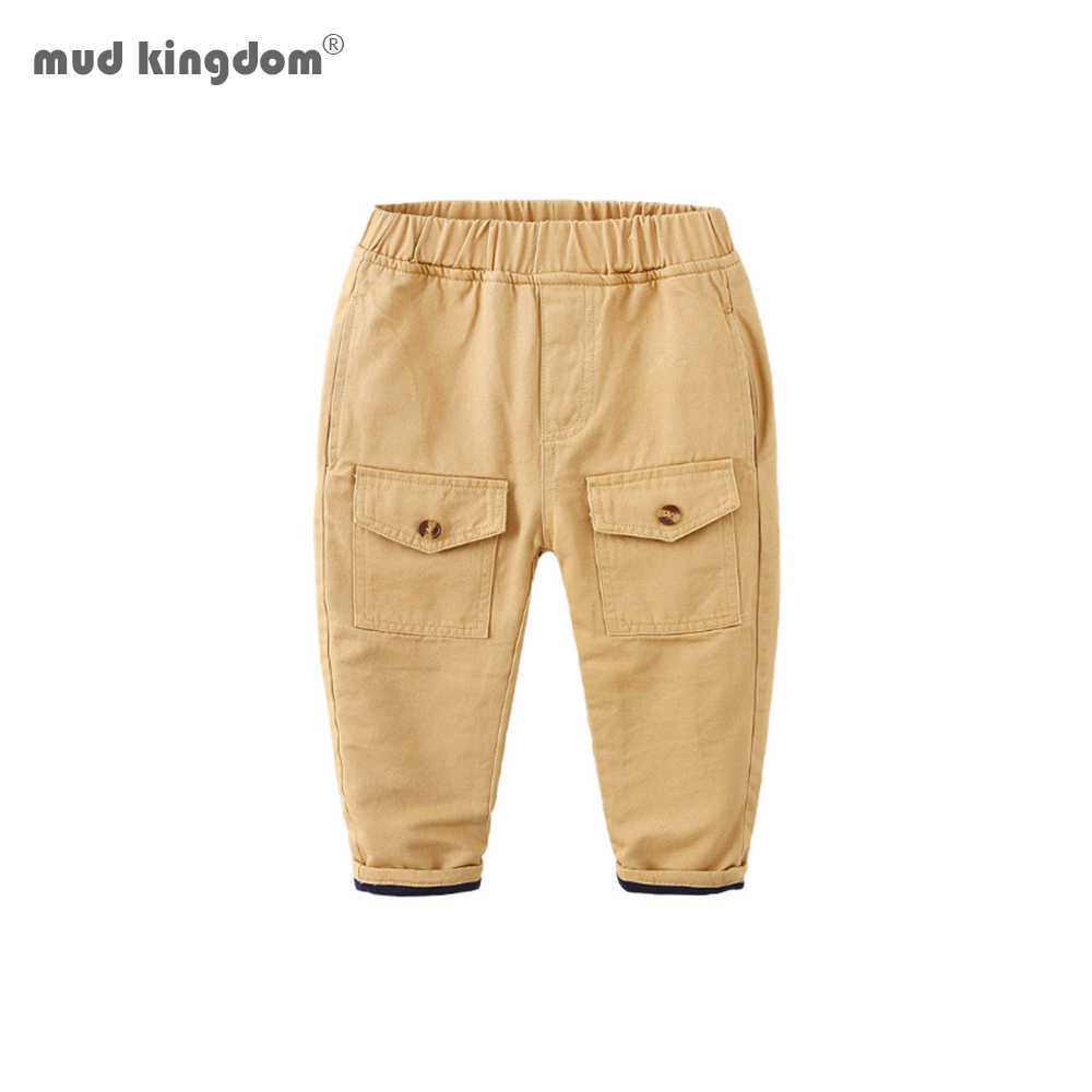 Mudkingdom Autumn Boys Cargo Pants Warm Thick Solid Kids Trousers Fashion 2 to 6 Years Fleece Elastic Waist for 210615, Navy blue
Mudkingdom Autumn Boys Cargo Pants Warm Thick Solid Kids Trousers Fashion 2 to 6 Years Fleece Elastic Waist for 210615, Navy blue
