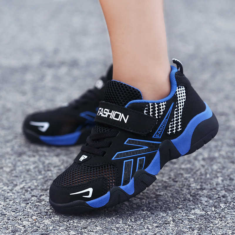 RECOISIN Summer Quality Kids Sneaker Boys Shoes Girl Toddler Casual Sport Running Breathable Mesh Shoe Velcro Fashion Footwear X0703
