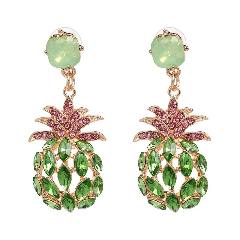 Dangle & Chandelier Fashion Fruit Pineapple Drop Earring For Women Trendy Rhinestone Crystal Pendientes Aretes De Mujer Modernos 2021 Jewell
Dangle & Chandelier Fashion Fruit Pineapple Drop Earring For Women Trendy Rhinestone Crystal Pendientes Aretes De Mujer Modernos 2021 Jewell