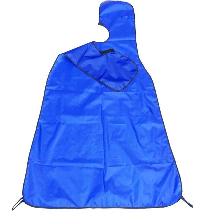 2021 Fashion Man Bathroom Beard Bib High-Grade Waterproof Polyester Pongee Beard Care Trimmer Hair Shave Apron 120*80cm
2021 Fashion Man Bathroom Beard Bib High-Grade Waterproof Polyester Pongee Beard Care Trimmer Hair Shave Apron 120*80cm