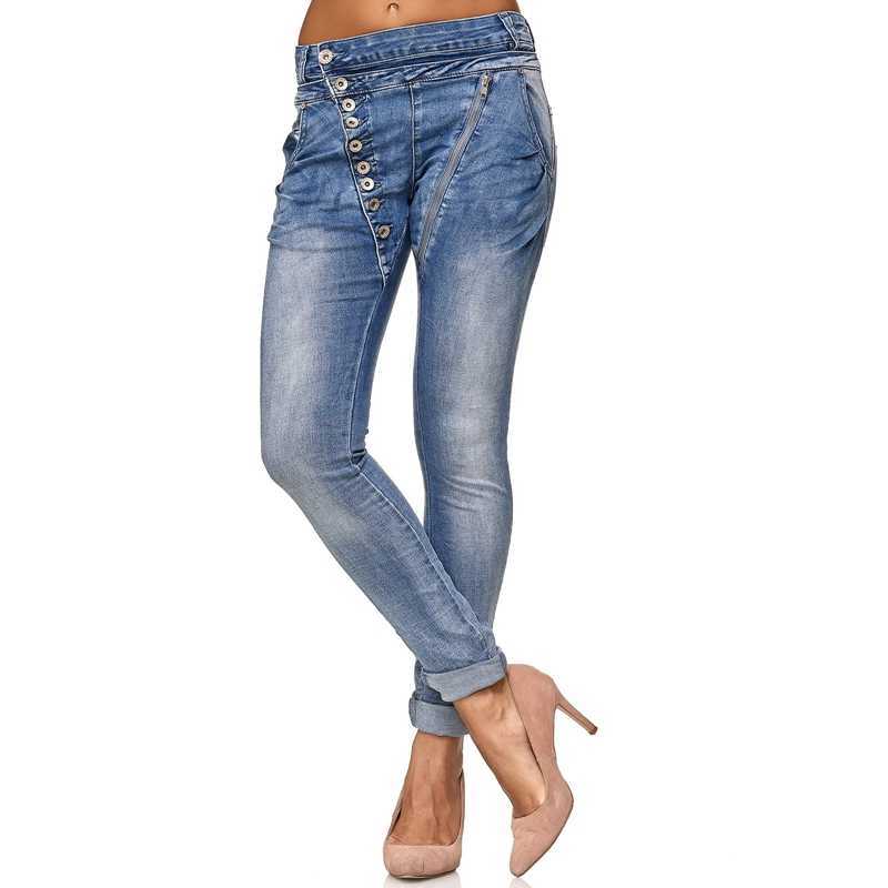 NIBESSER Women Jeans Spring Autumn Women's High Waist Stretch Hip Slim Fit Skinny Pencil Pants Denim Trousers 210922