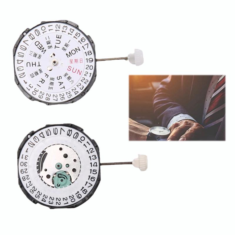

Repair Tools & Kits SL28 Three Hands Quartz Movement Date Watch Wristwatch Parts Accessories Display For Watchmaker