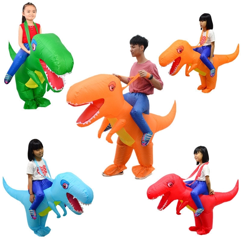 Tiktok, inflatable Halloween costume, children's adult riding dinosaur games performance Costume, White
Tiktok, inflatable Halloween costume, children's adult riding dinosaur games performance Costume, White