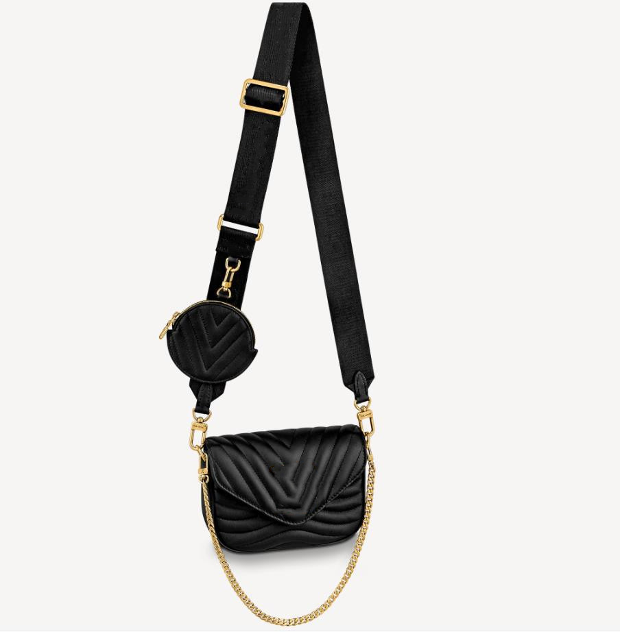 Woman Multi Pochette Accessoires Bags Wave Round Coin Purse Leather Handbag Designer Lady Zip Shoulder Strap Cross-body Bag, Bag dustbag
Woman Multi Pochette Accessoires Bags Wave Round Coin Purse Leather Handbag Designer Lady Zip Shoulder Strap Cross-body Bag, Bag dustbag