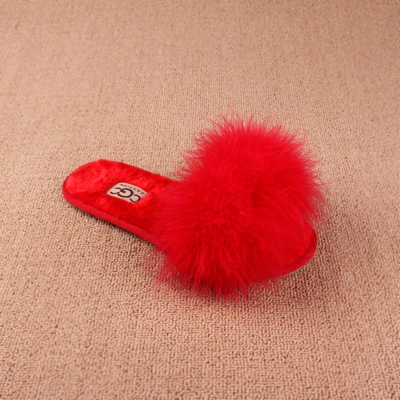 Slippers Female Sandals Hair Flip Flops Women Home Furry Slide Sweet Feather Thick Bottom Beach Indoor Soft Short Plush EVA ROME, Ivory 
Slippers Female Sandals Hair Flip Flops Women Home Furry Slide Sweet Feather Thick Bottom Beach Indoor Soft Short Plush EVA ROME, Ivory