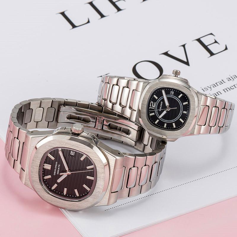 2021Top quality U1 factory mens automatic mechanical watches silver strap blue gold watch stainless waterproof wristwatch montre de luxe lady watches good quality, Add 5atm waterproof
2021Top quality U1 factory mens automatic mechanical watches silver strap blue gold watch stainless waterproof wristwatch montre de luxe lady watches good quality, Add 5atm waterproof