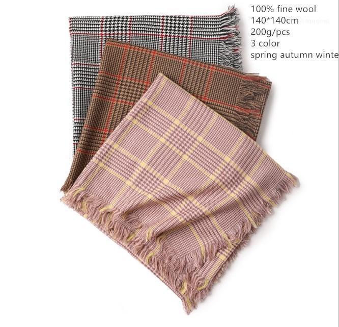 Scarves Naizaiga 100% Fine Wool Small Plaid Pink Grey Camel Square Women Luxury Pure Shawl ,SN7061
Scarves Naizaiga 100% Fine Wool Small Plaid Pink Grey Camel Square Women Luxury Pure Shawl ,SN7061